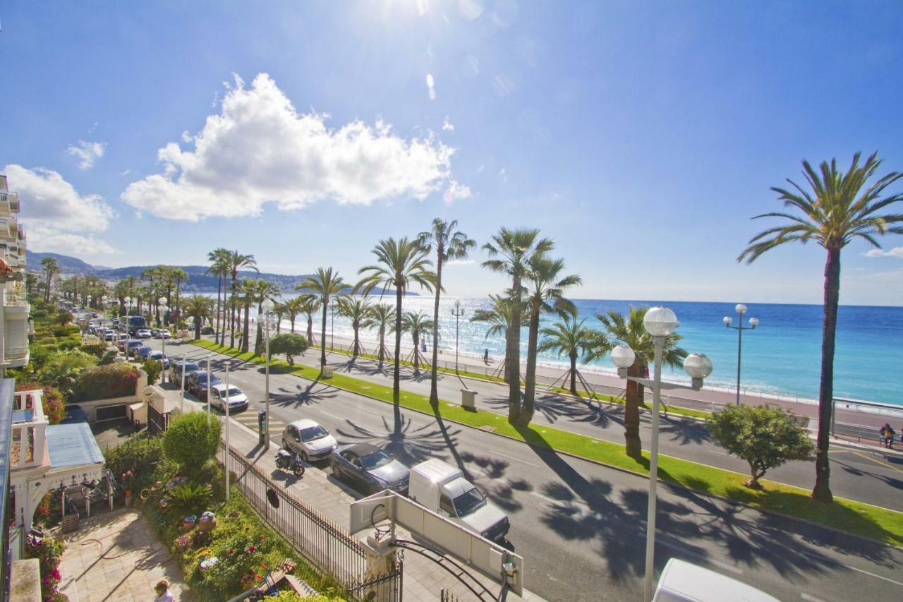 Promenade Holiday - Cariatide Promenade Sea View นีซ ภายนอก รูปภาพ