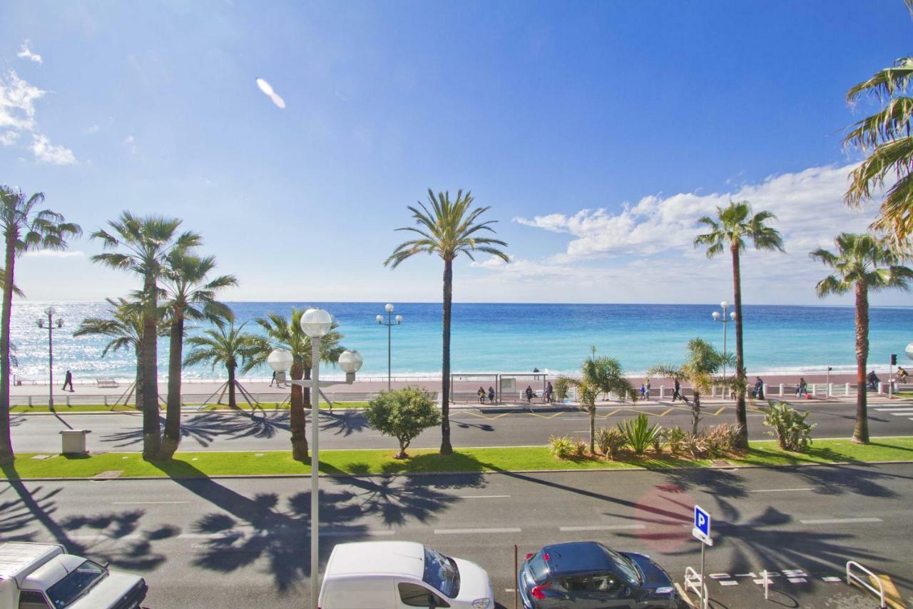 Promenade Holiday - Cariatide Promenade Sea View นีซ ภายนอก รูปภาพ
